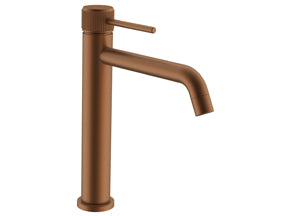 Soul Groove Extended Basin Mixer in Brushed Copper | ADP