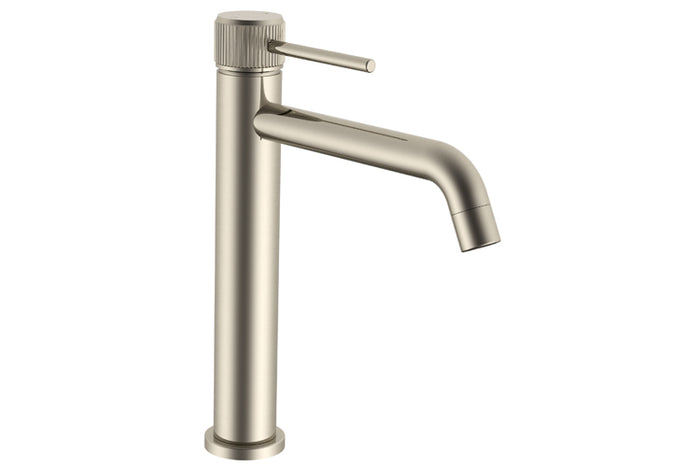 Soul Groove Extended Basin Mixer in Brushed Nickel | ADP #Colour_Brushed Nickel