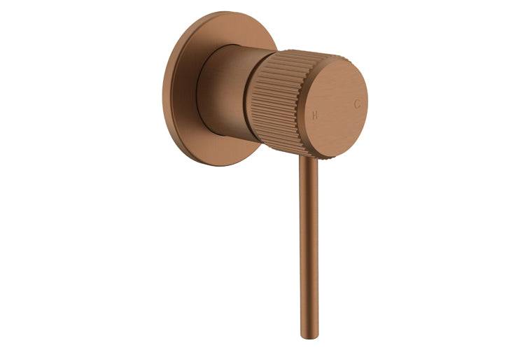 Soul Groove Wall Mixer in Brushed Copper | ADP