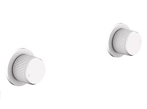 Soul Groove Wall Top Assembly in Matte White | ADP #Colour_Matte White