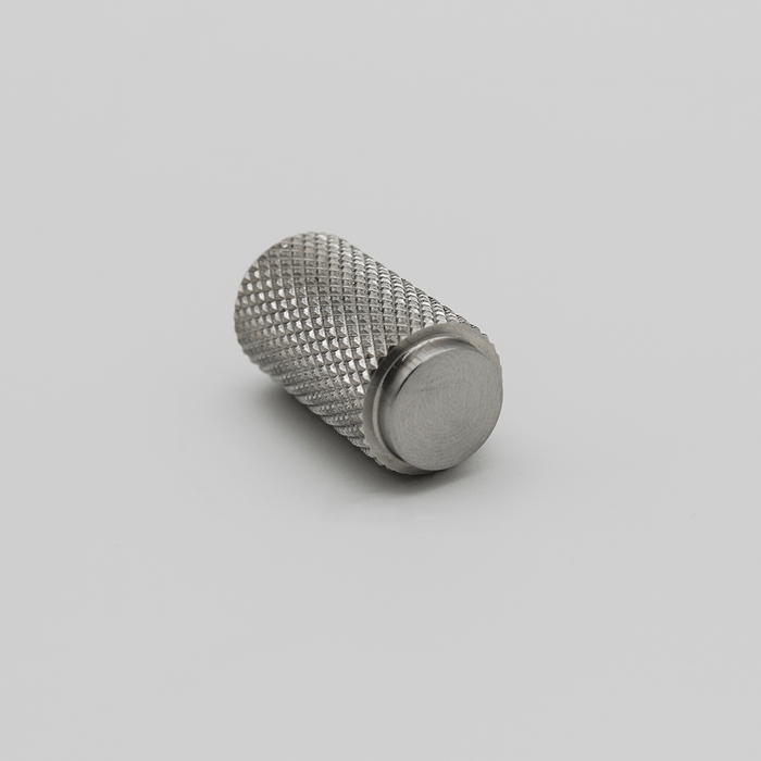Knurled Cabinet Knob in Brushed Nickel | Zephra #Finish_Brushed Nickel