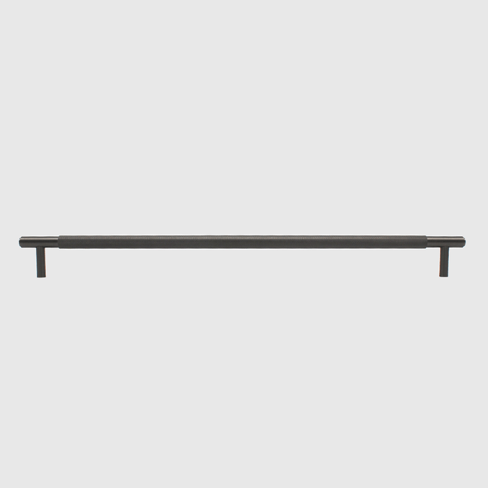Knurled Cabinet Pull in Gunmetal | Zephra #Finish_Gunmetal