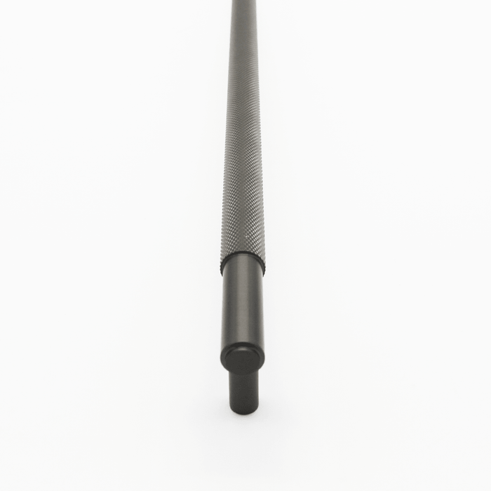 Knurled Cabinet Pull in Gunmetal | Zephra #Finish_Gunmetal