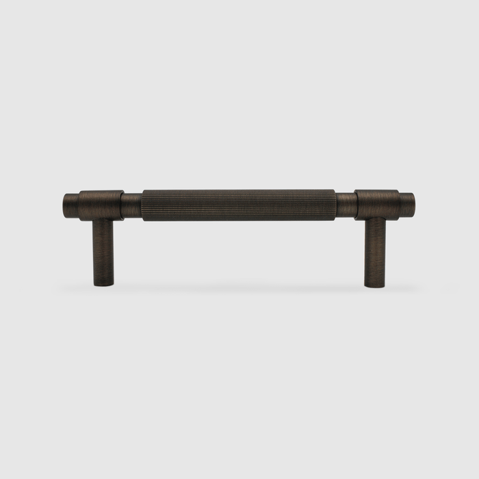 Linear Cabinet Handle in Aged Bronze | Zephra #Finish_Aged Bronze