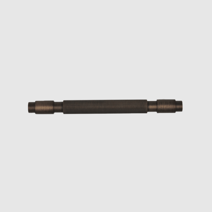 Linear Cabinet Handle in Aged Bronze | Zephra #Finish_Aged Bronze