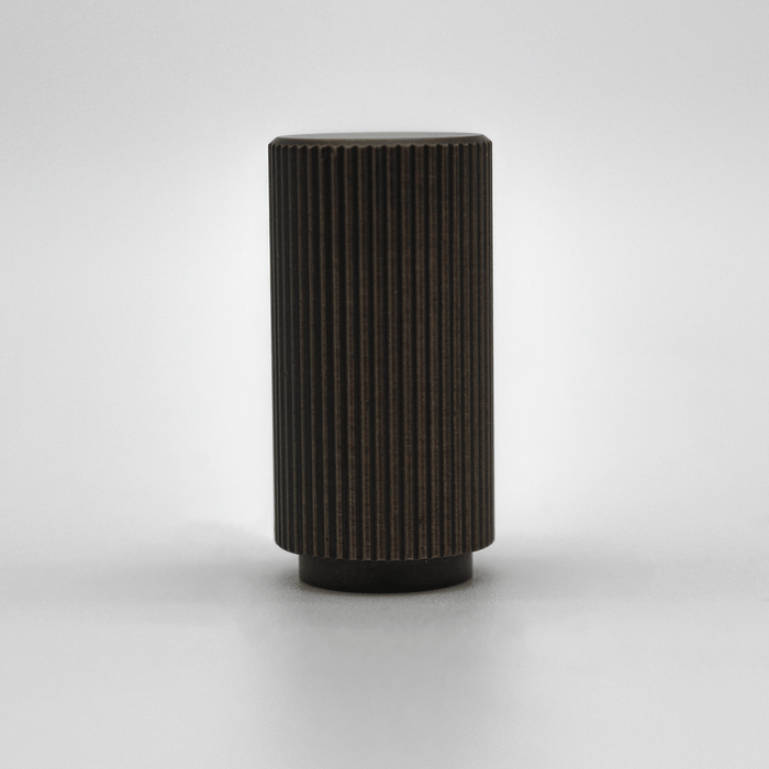 Linear Cabinet Knob in Aged Bronze | Zephra #Finish_Aged Bronze