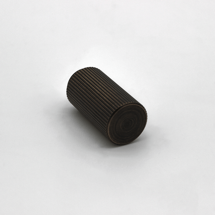Linear Cabinet Knob in Aged Bronze | Zephra #Finish_Aged Bronze