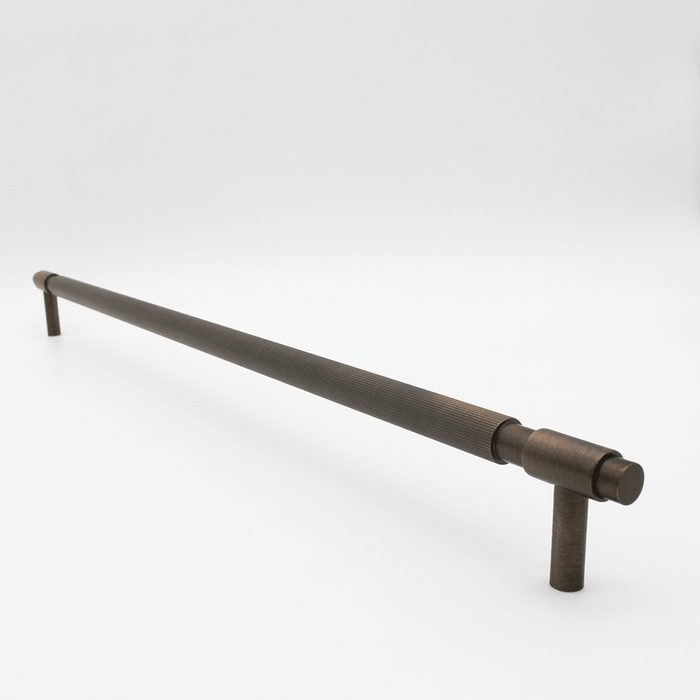 Linear Cabinet Pull in Aged Bronze | Zephra #Finish_Aged Bronze