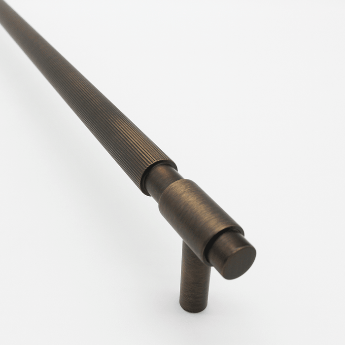 Linear Cabinet Pull in Aged Bronze | Zephra #Finish_Aged Bronze