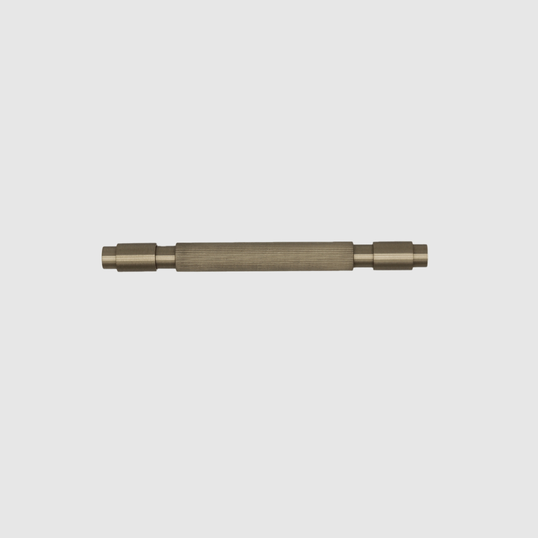 Linear Cabinet Handle in Brushed Gold | Zephra