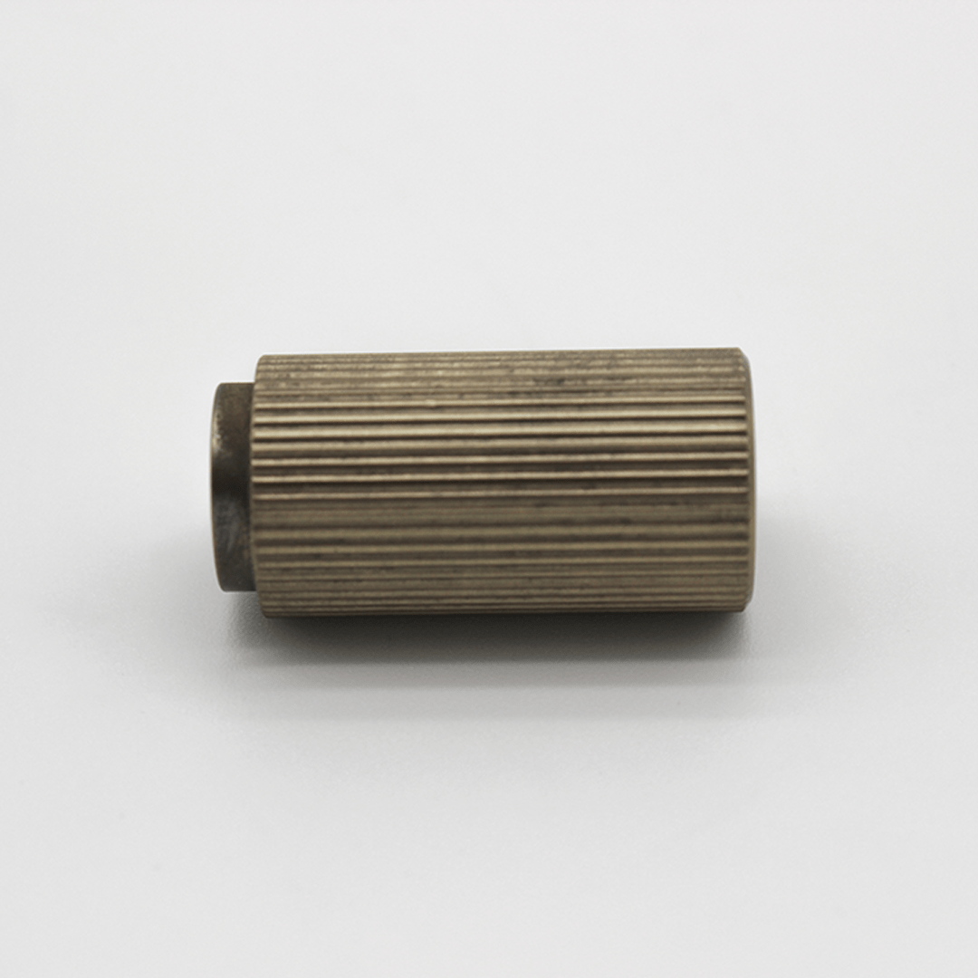 Linear Cabinet Knob in Brushed Gold | Zephra