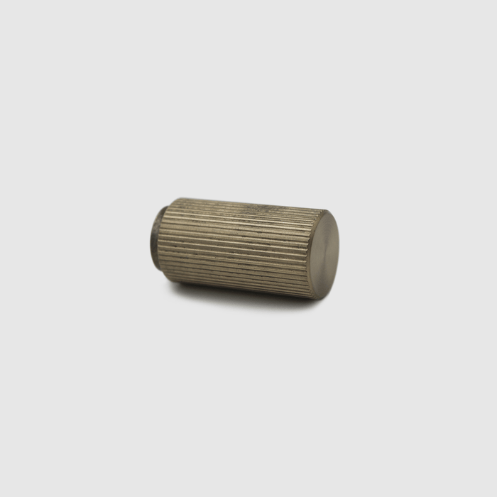 Linear Cabinet Knob in Brushed Gold | Zephra #Finish_Brushed Gold