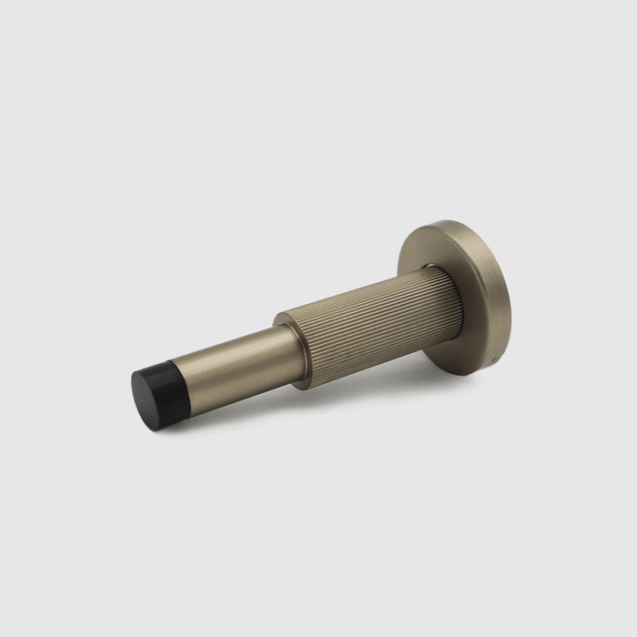 Linear Door Stop in Brushed Gold | Zephra #Finish_Brushed Gold