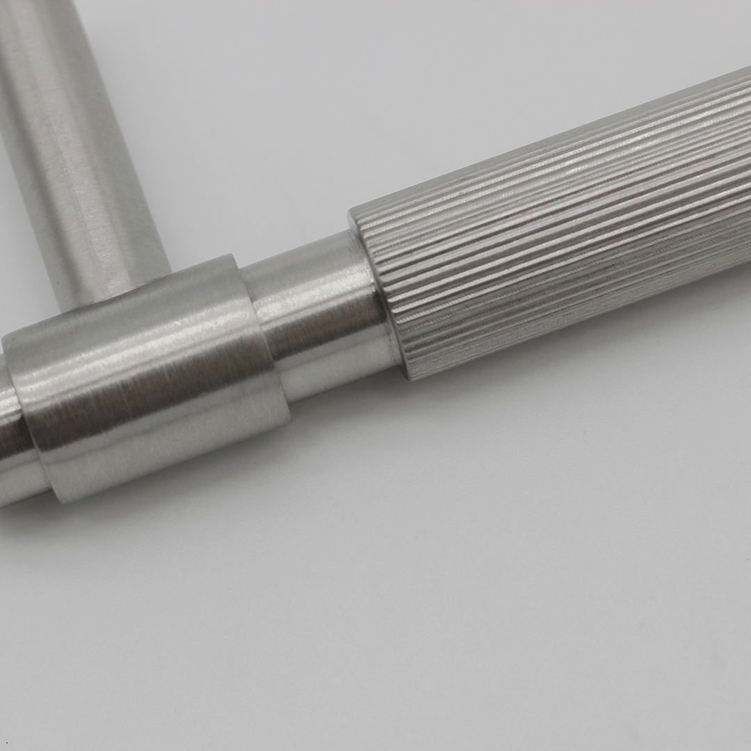 Linear Cabinet Handle in Brushed Nickel | Zephra