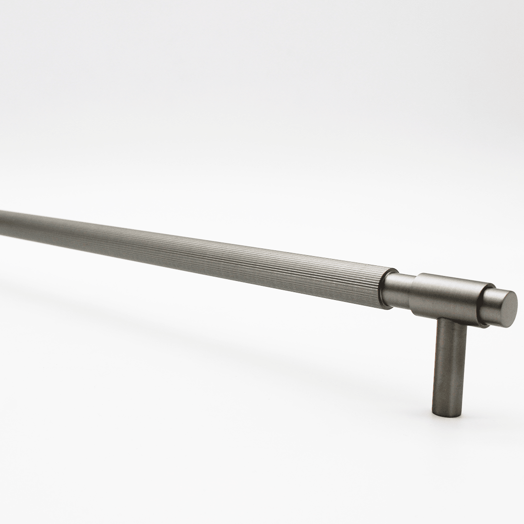 Linear Cabinet Pull in Brushed Nickel | Zephra