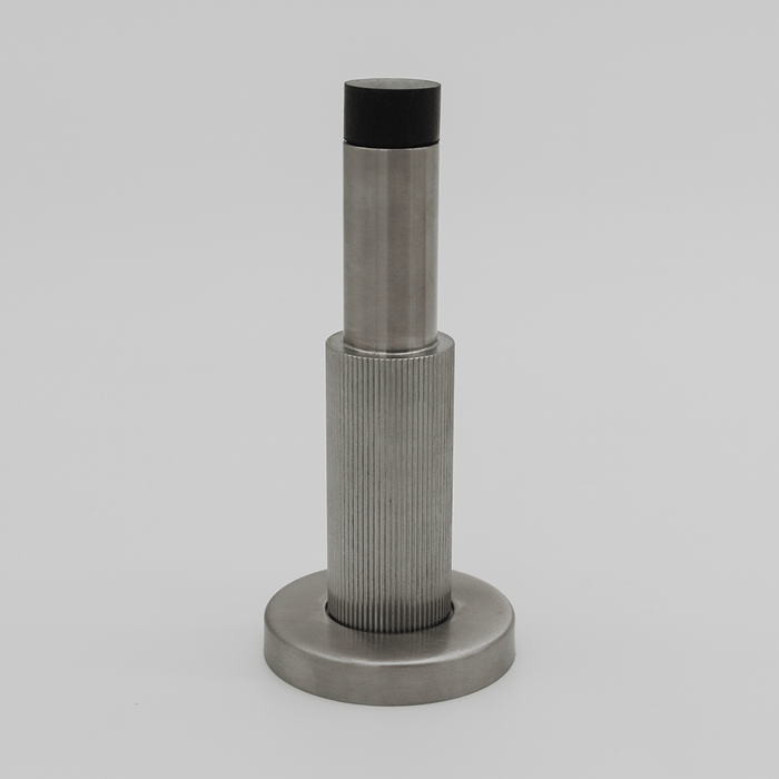 Linear Door Stop in Brushed Nickel | Zephra #Finish_Brushed Nickel