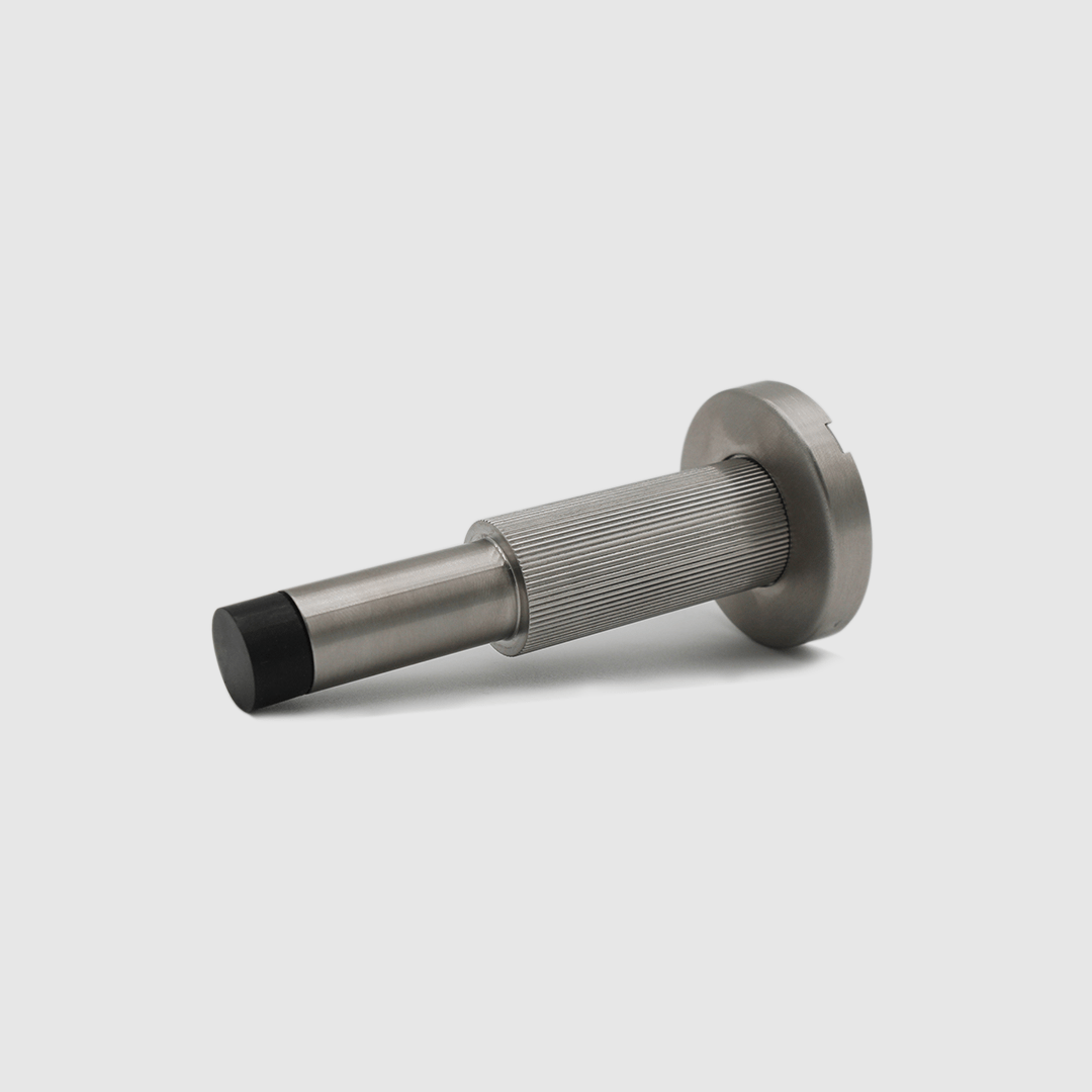 Passage Linear Door Handle Package in Brushed Nickel | Zephra