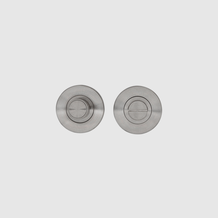 Linear Privacy Turnsnib Lock in Brushed Nickel | Zephra #Finish_Brushed Nickel