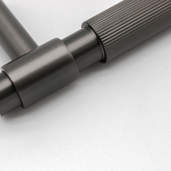 Linear Cabinet Handle in Gunmetal | Zephra #Finish_Gunmetal