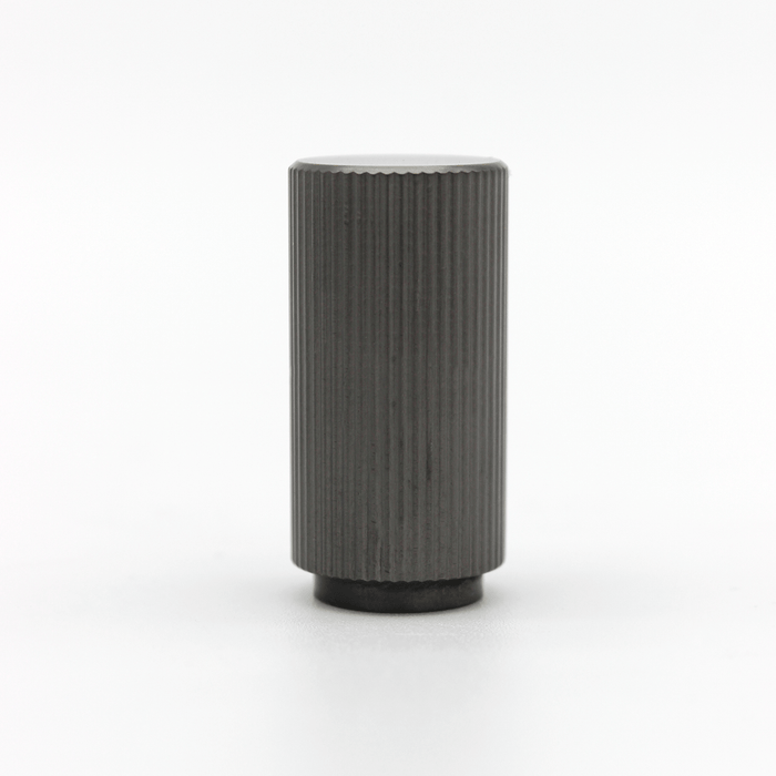 Linear Cabinet Knob in Gunmetal | Zephra #Finish_Gunmetal