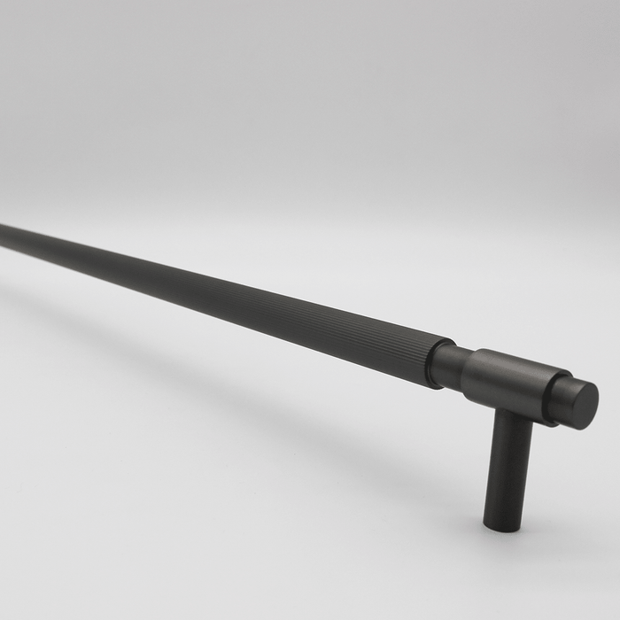 Linear Cabinet Pull in Gunmetal | Zephra #Finish_Gunmetal