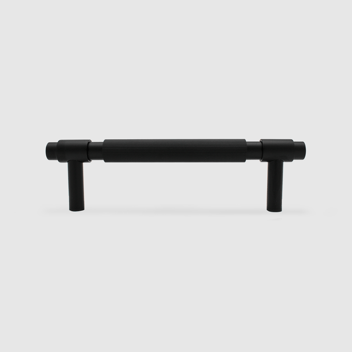 Linear Cabinet Handle in Matte Black | Zephra #Finish_Matte Black