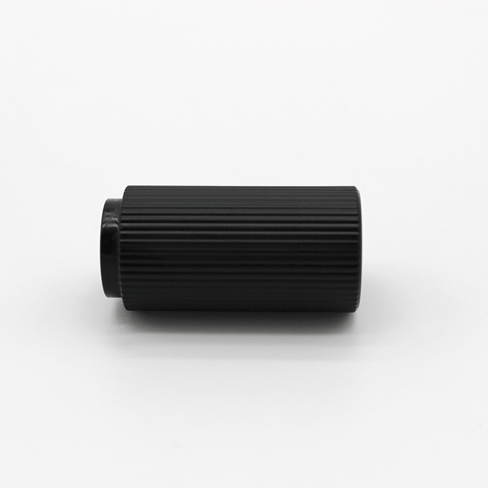 Linear Cabinet Knob in Matte Black | Zephra #Finish_Matte Black