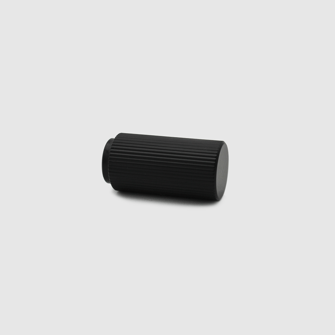 Matte Black - Linear Cabinet Knob
