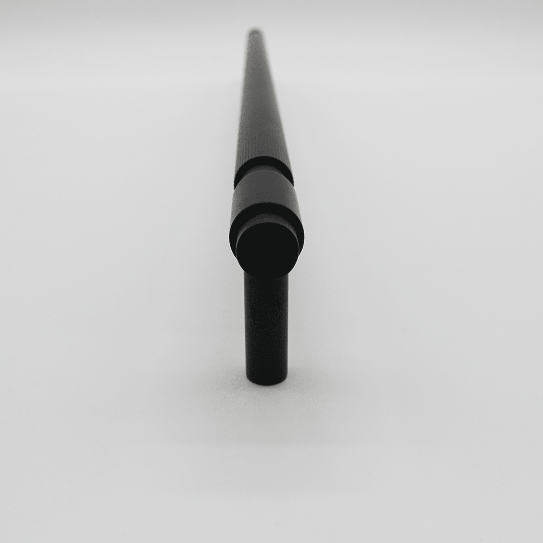Linear Cabinet Pull in Matte Black | Zephra