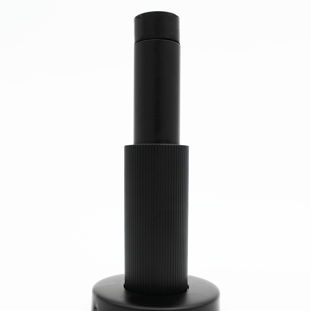 Linear Door Stop in Matte Black | Zephra