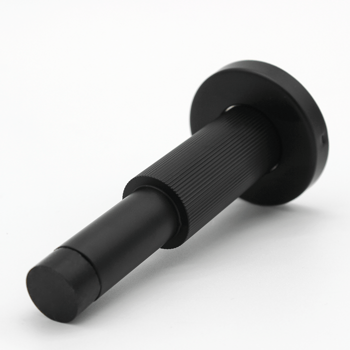 Linear Door Stop in Matte Black | Zephra #Finish_Matte Black