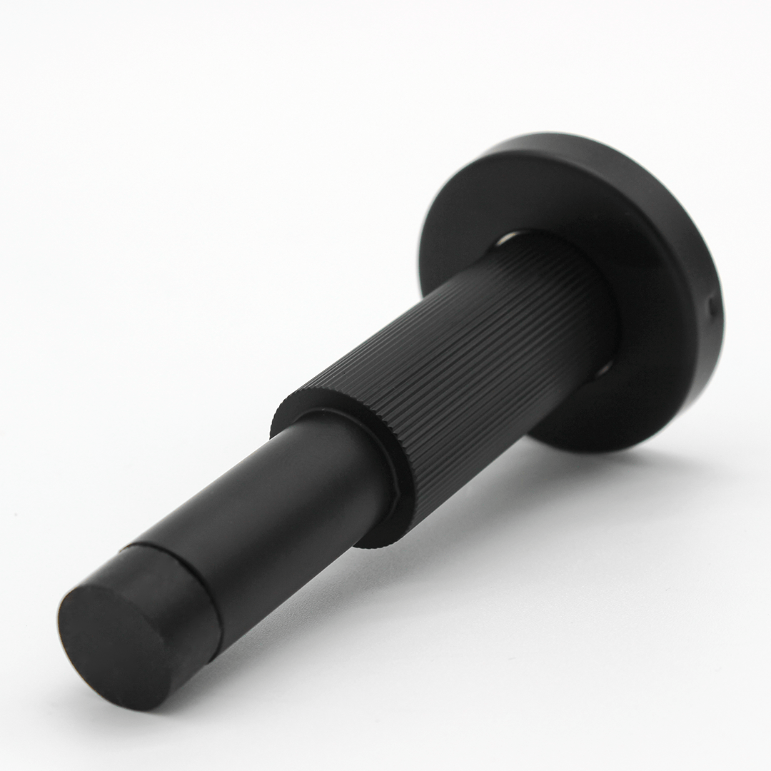 Linear Door Stop in Matte Black | Zephra