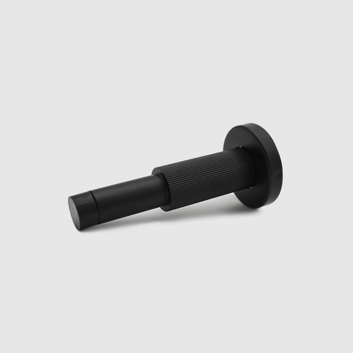 Linear Door Stop in Matte Black | Zephra #Finish_Matte Black