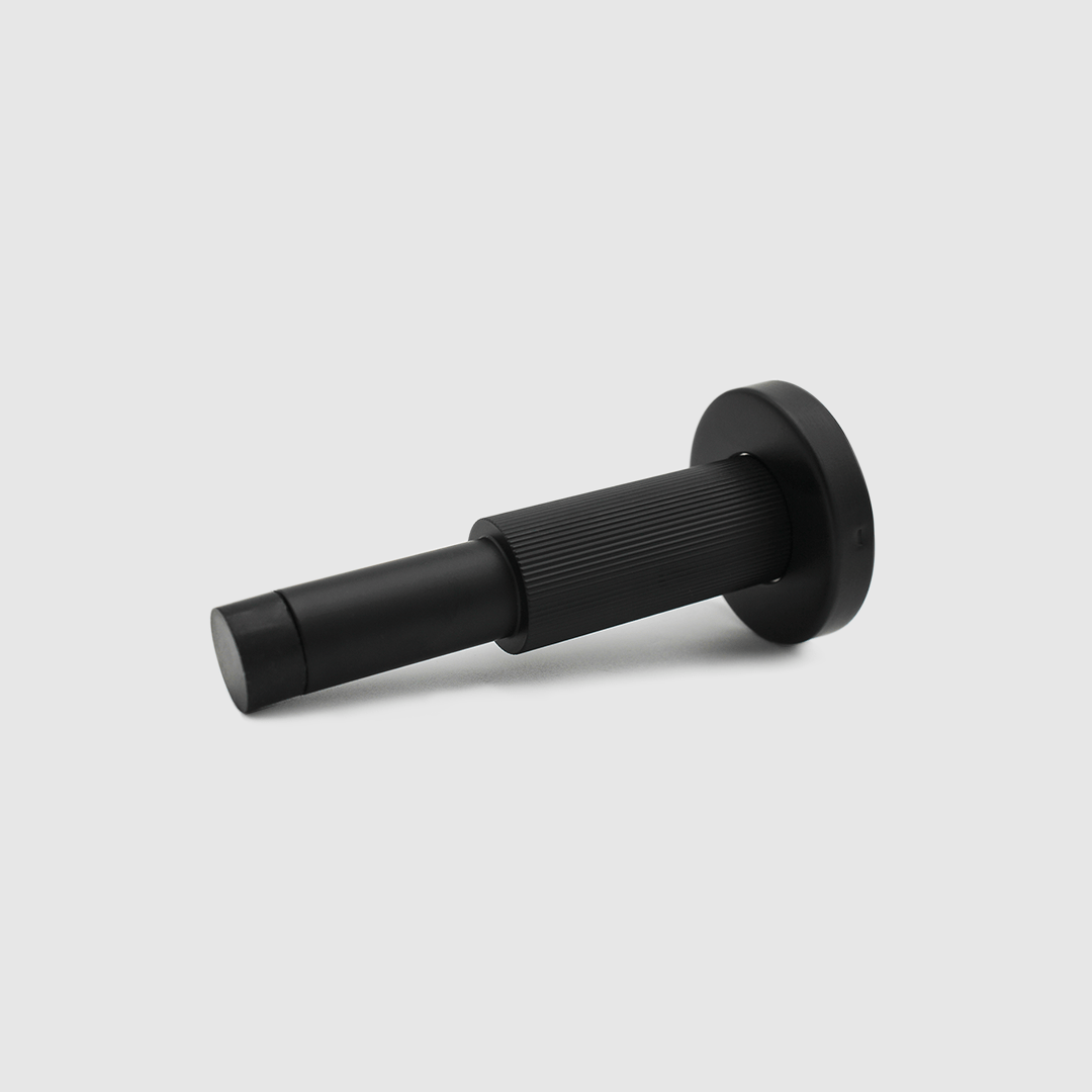 Matte Black - Linear Door Stop