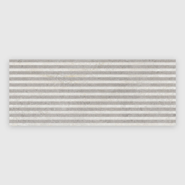Porcelanosa Liston Hannover Bone Topo Stone Effect Wall Tile 596x1500
