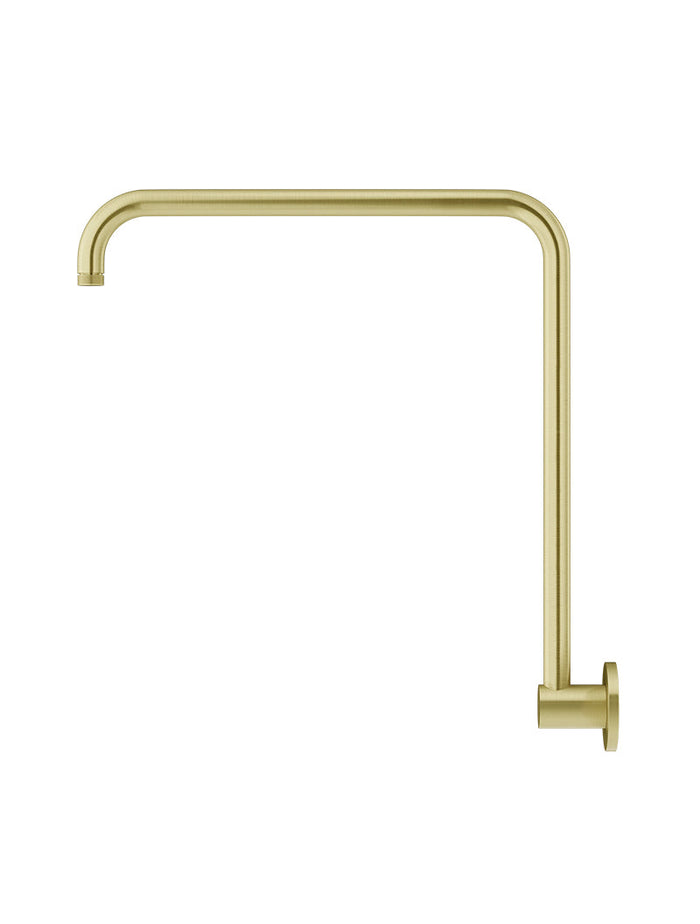 High Rise Shower Arm in Tiger Bronze | Meir #Colour_Tiger Bronze