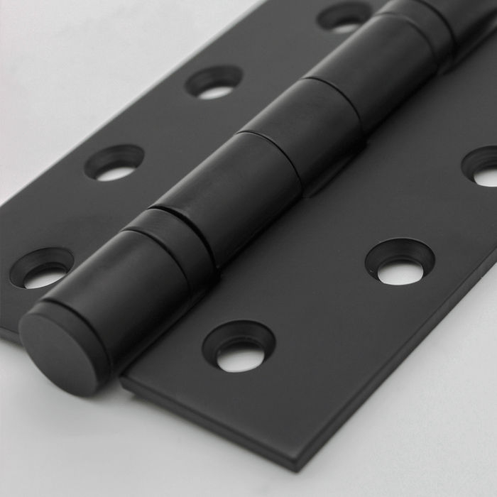 Door Hinge in Matte Black | Zephra #Finish_Matte Black