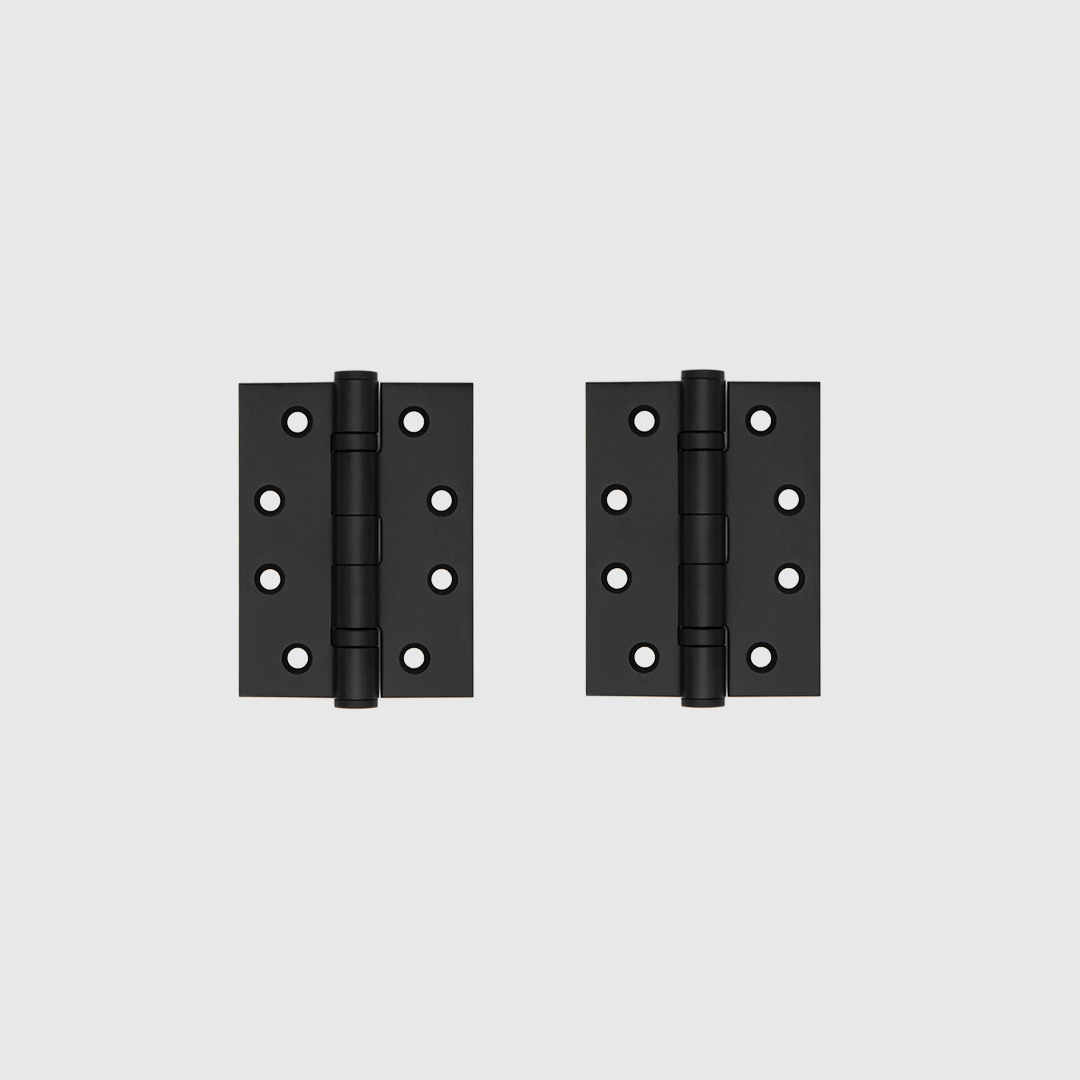 Privacy Luma Door Handle Package in Matte Black | Zephra
