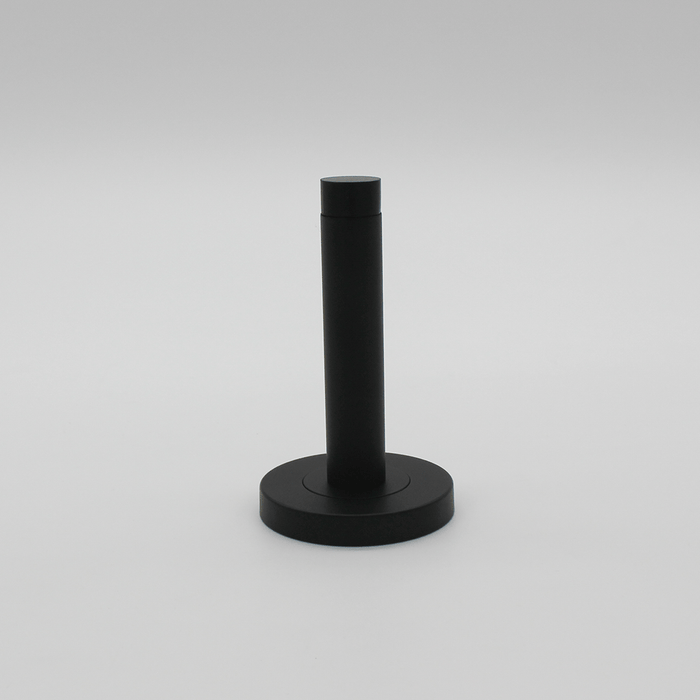 Door Stop in Matte Black | Zephra #Finish_Matte Black