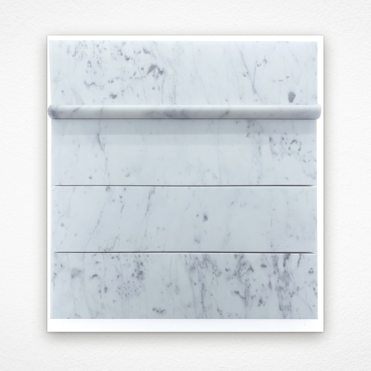 Carrara Subway Marble Tile & Mosaic | Tumbled & Honed Natural Stone