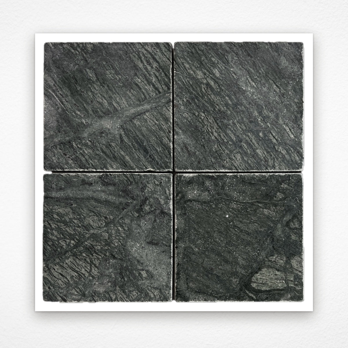 Verde Square Marble Tile & Mosaic | Tumbled Natural Stone