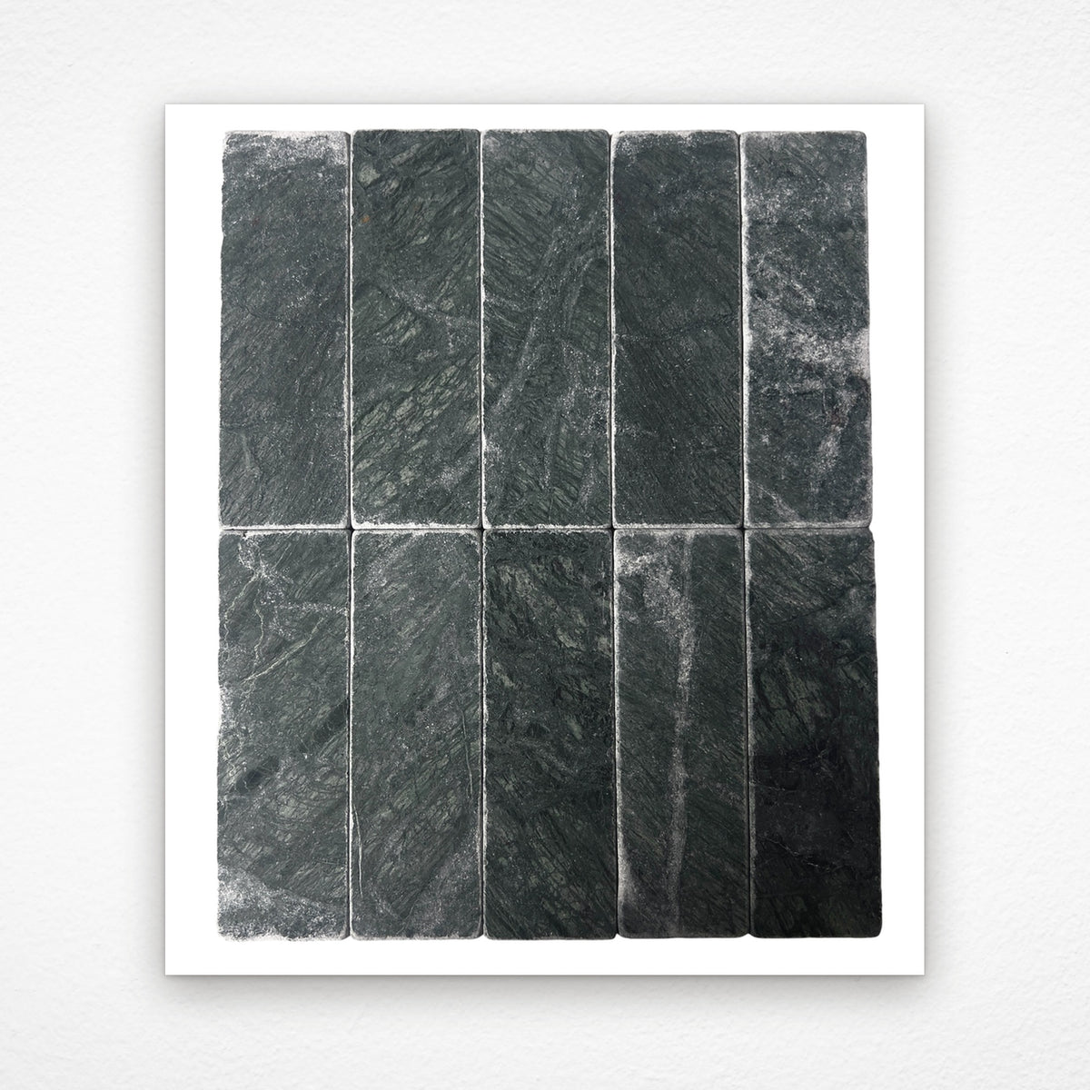 Verde Subway Marble Tile | Tumbled Natural Stone
