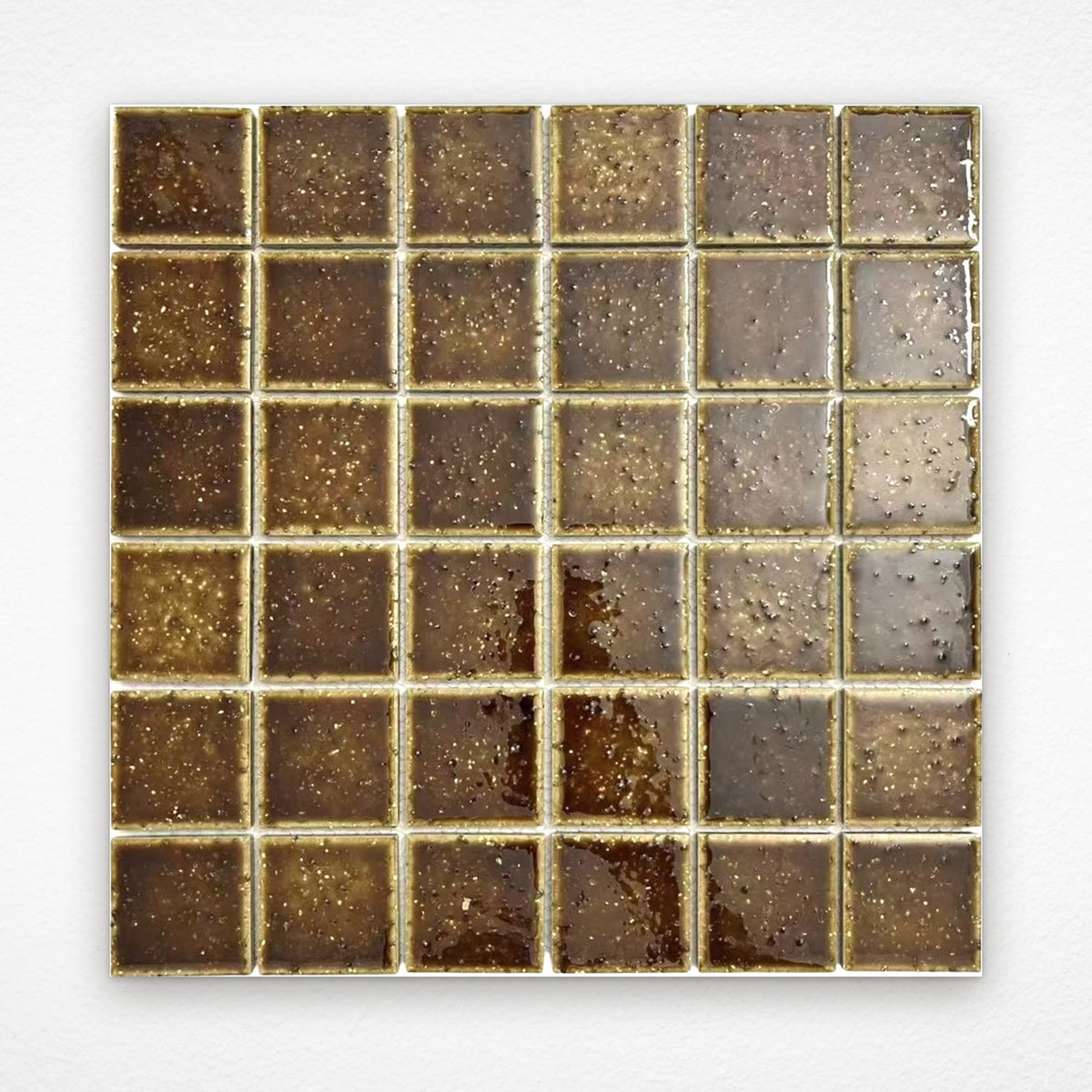 Tokyo Gloss Square Mosaic Tile 48x48