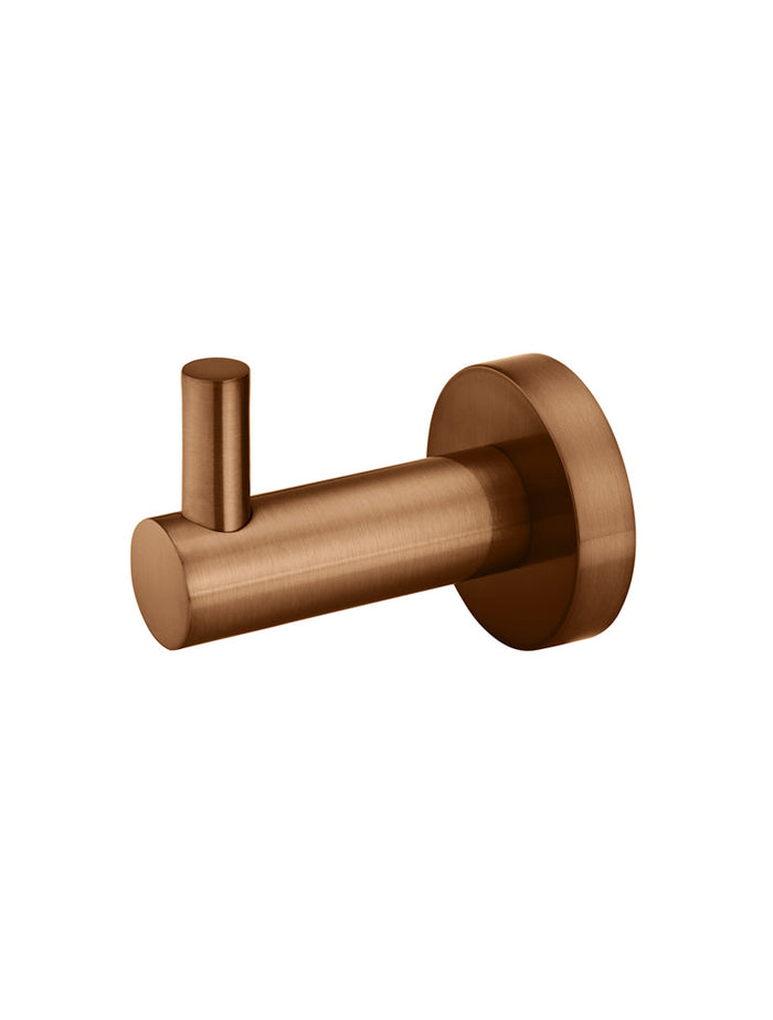 Round Robe Hook in Lustre Bronze | Meir #Colour_Lustre Bronze