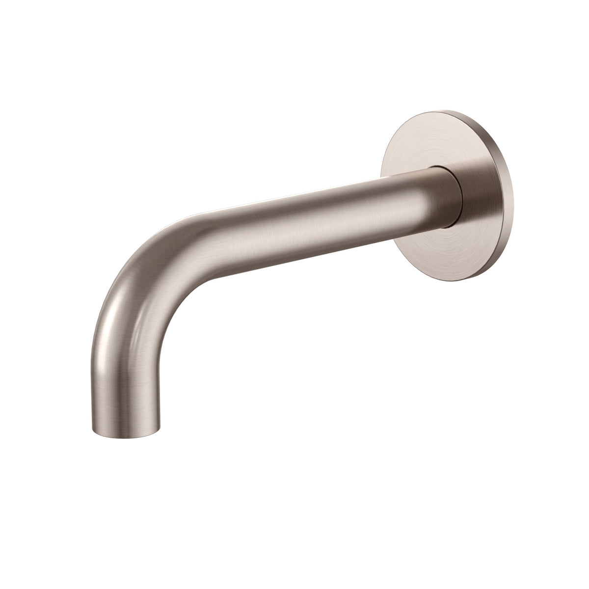 Champagne - Universal Round Curved Spout 170mm