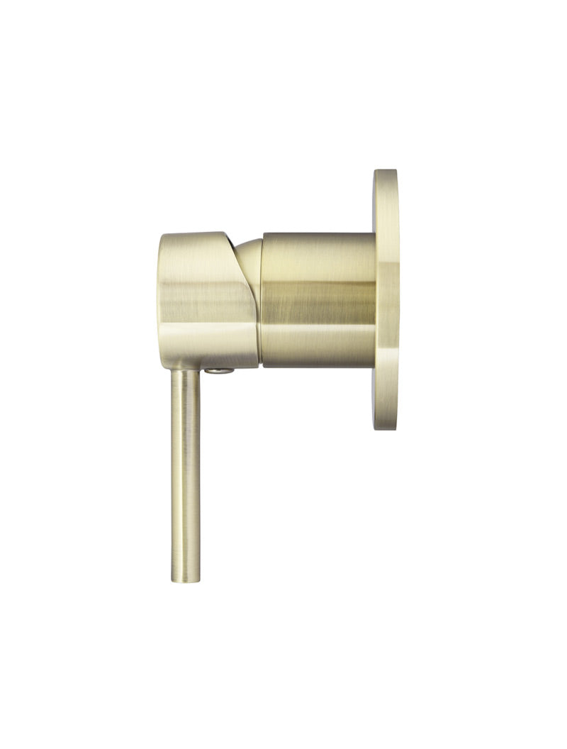 Round Wall Mixer Trim Kit - In-wall Body Not Included in Tiger Bronze | Meir