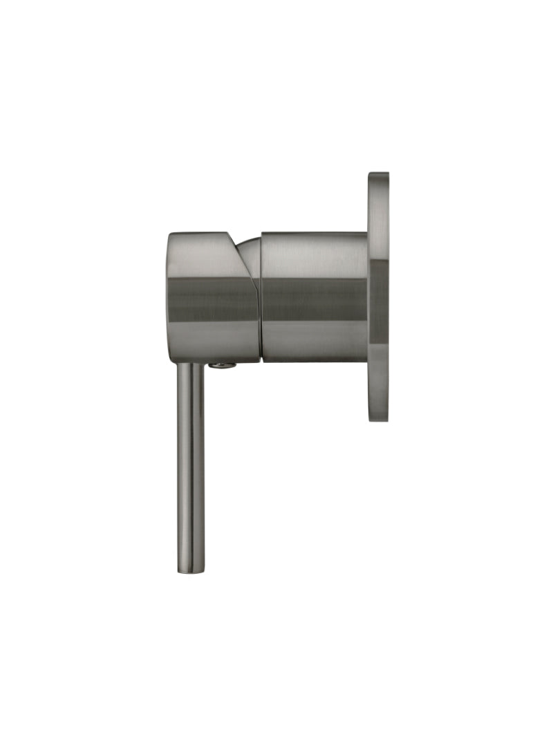 Round Wall Mixer Trim Kit - In-wall Body Not Included in Shadow | Meir