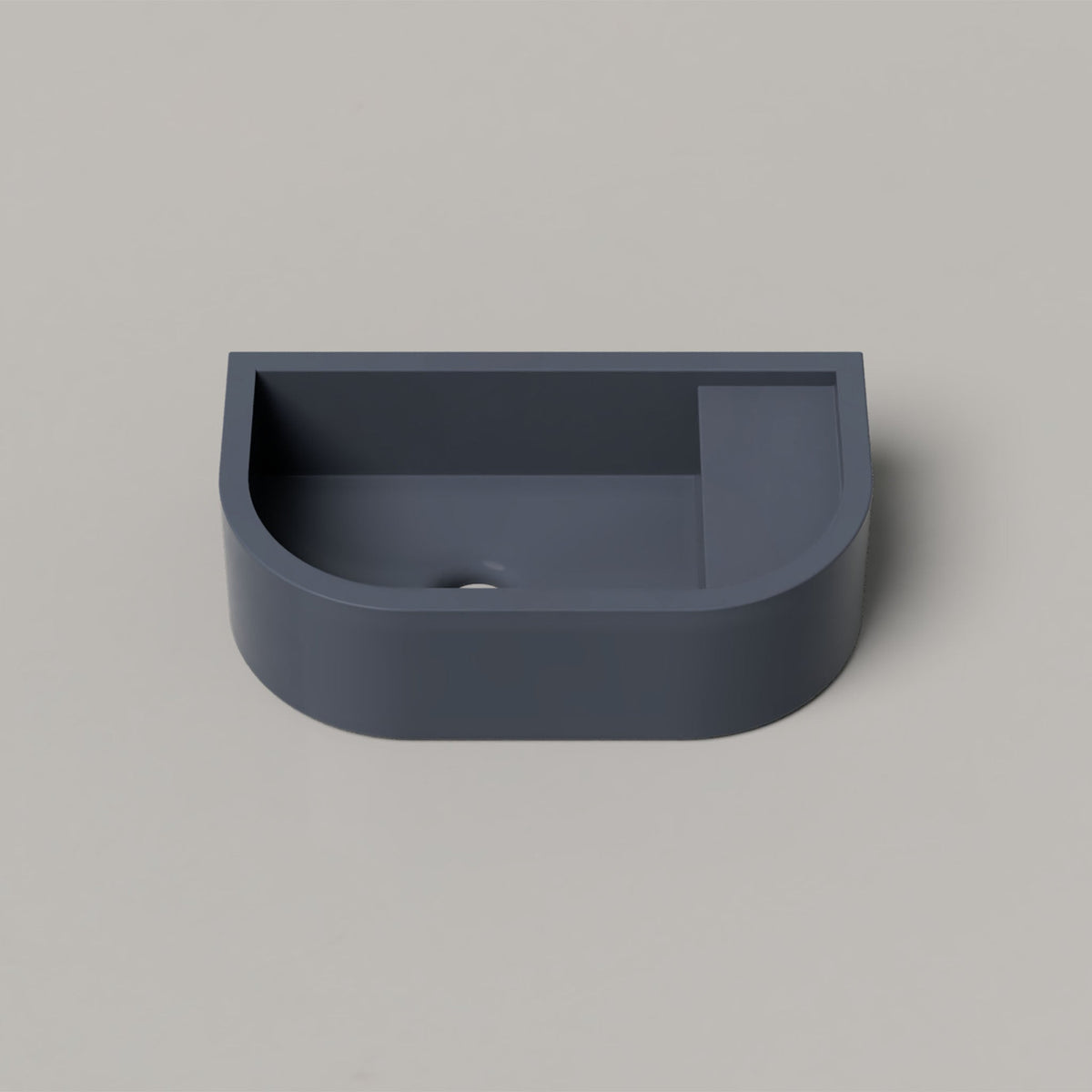 Nood Co Loop 01 Concrete Basin in Copan Blue | Nood Co