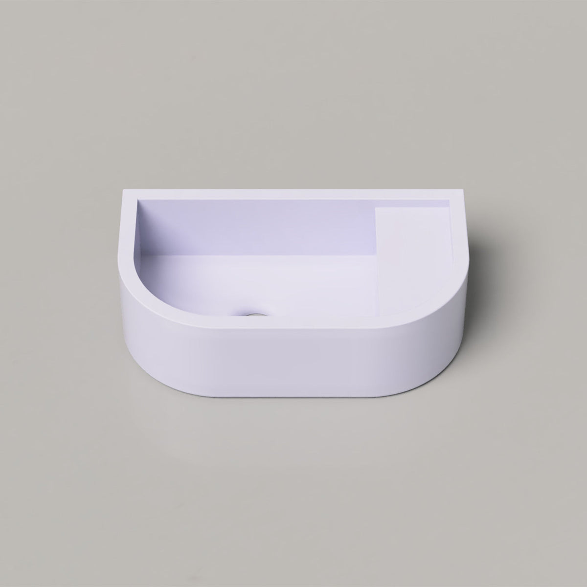 Nood Co Loop 01 Concrete Basin in Lilac | Nood Co