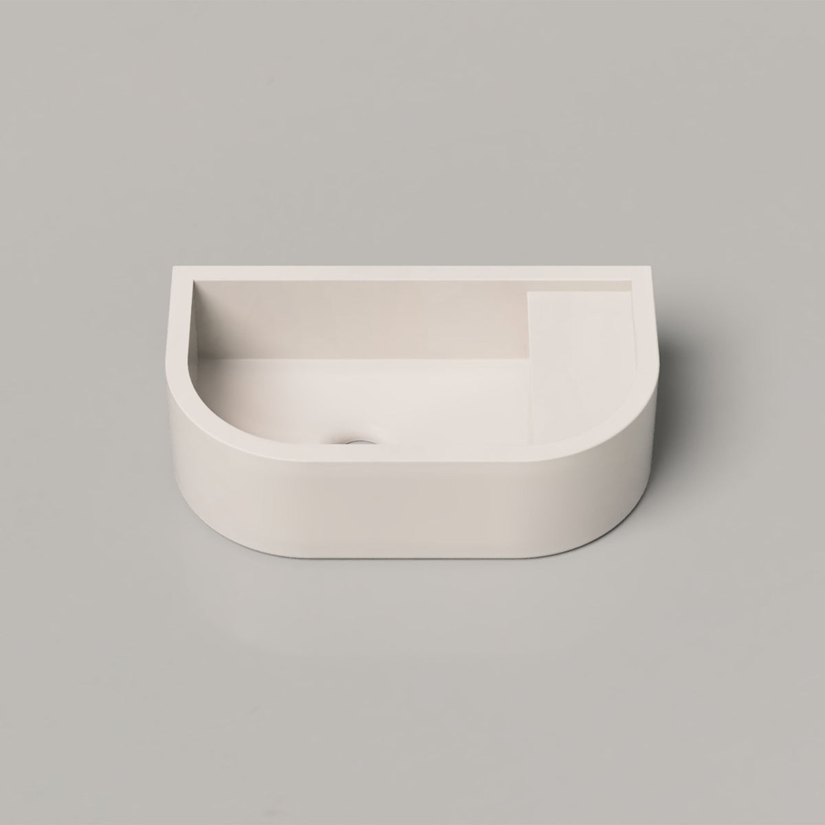 Nood Co Loop 01 Concrete Basin in Morning Mist | Nood Co
